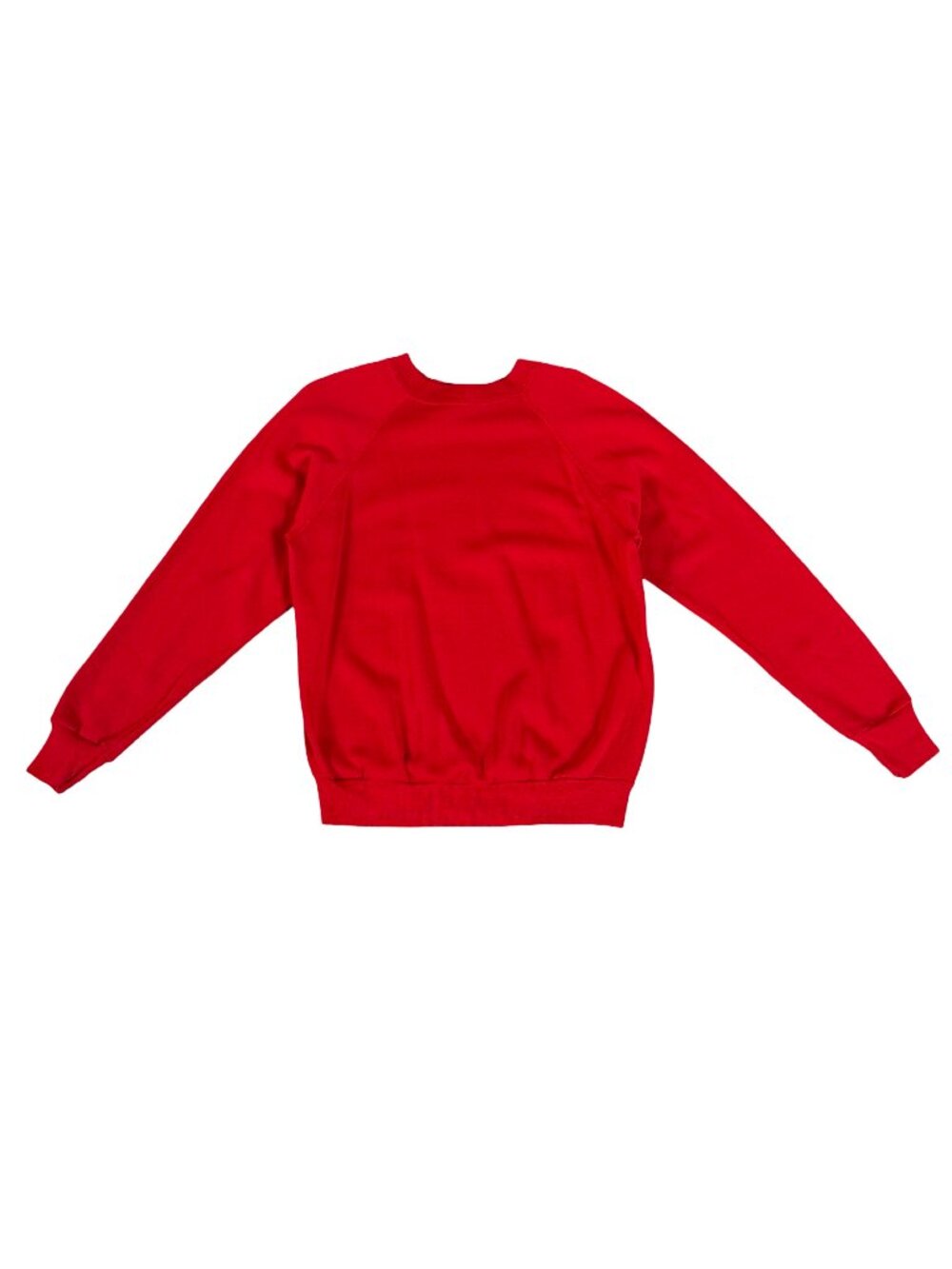 Vintage 1990s Men’s Red Crewneck Sweatshirt Made in USA